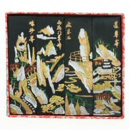 黄山风景套墨