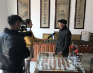 宣城电视台采访20180322