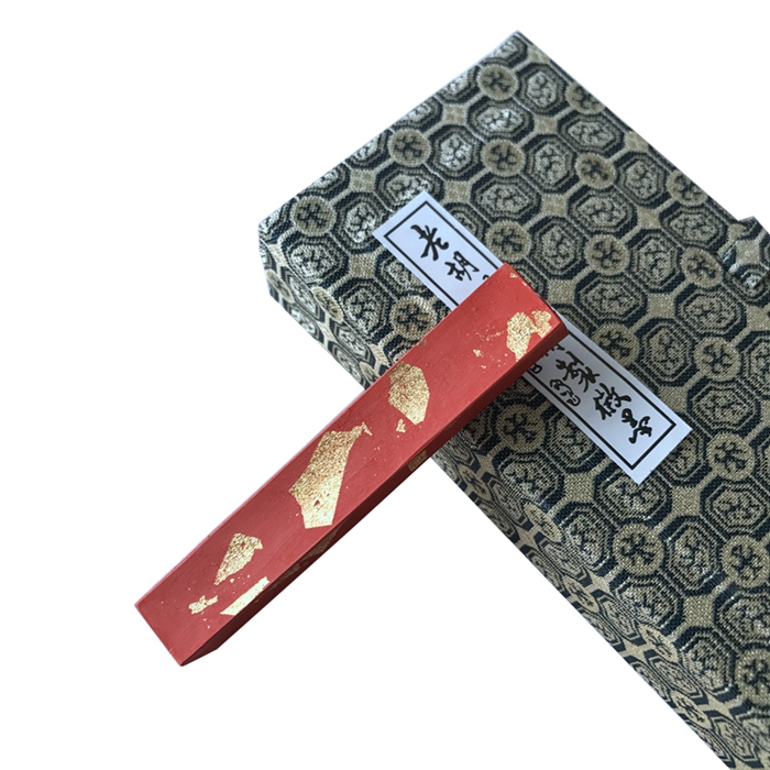 方柱素面洒金
