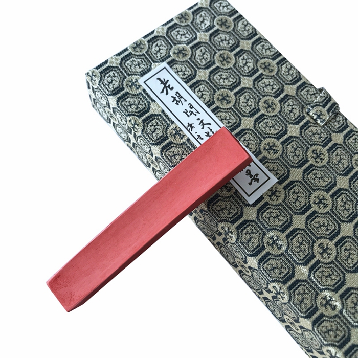 方柱素面朱砂