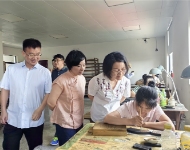 2024年国家住建委卫琳处长参观墨厂