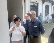 2024年中国就业促进会副会长王喆参观墨厂