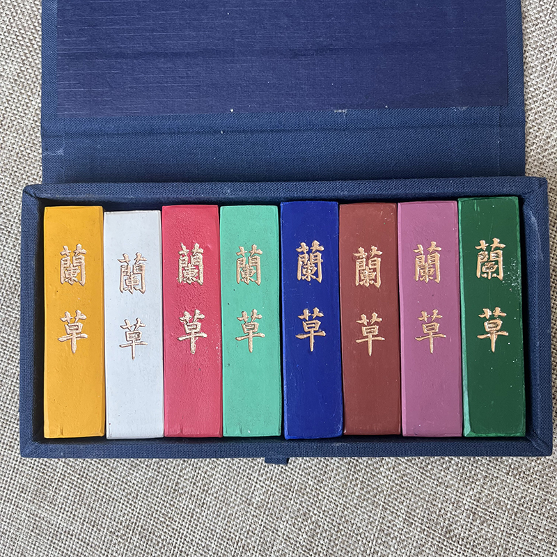 兰草套墨